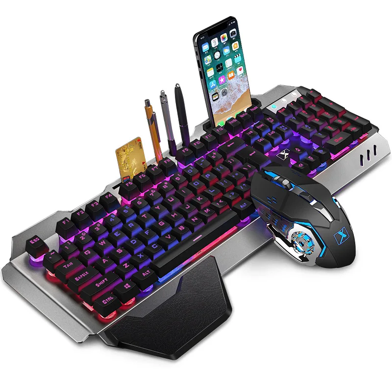 

K680 rechargeable wireless keyboard mouse set keyboard and mouse set ebay Amazon cross-border