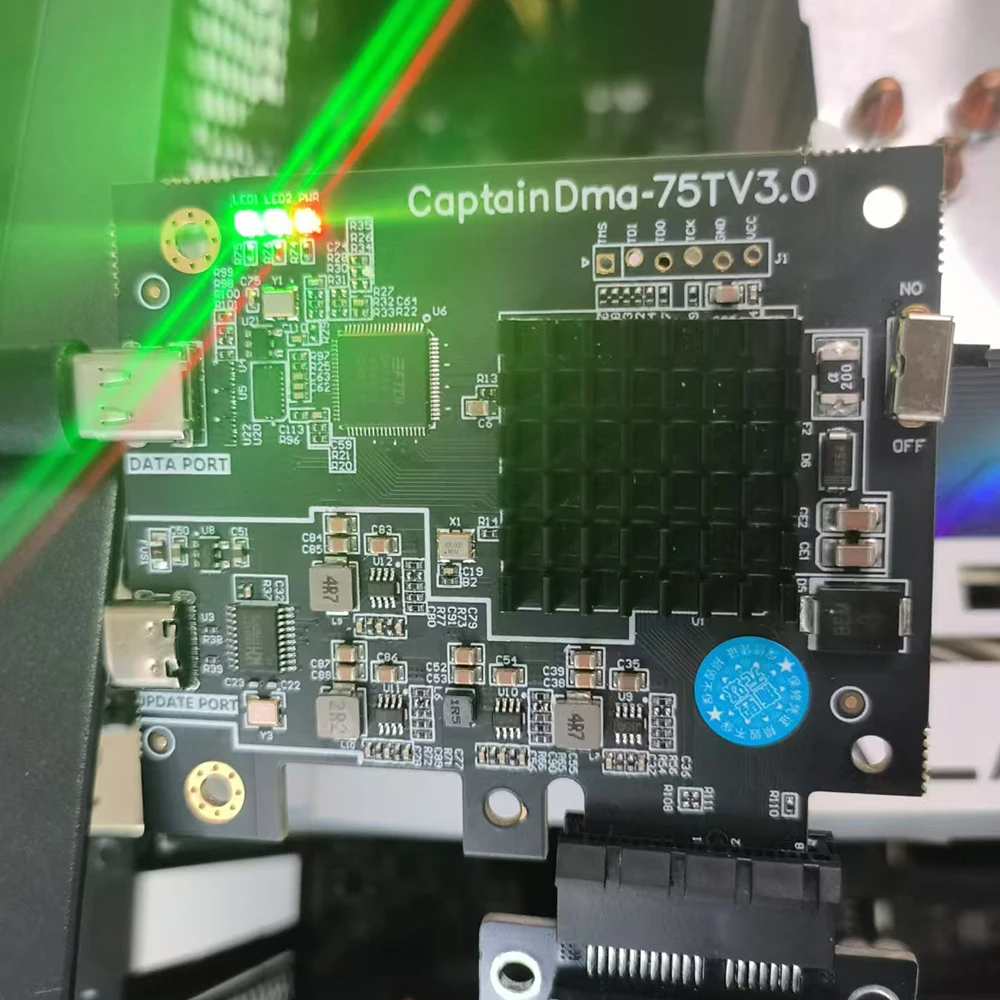 Cartão DMA 75T - Acesso direto da memória - Placa DMA 75T FPGA