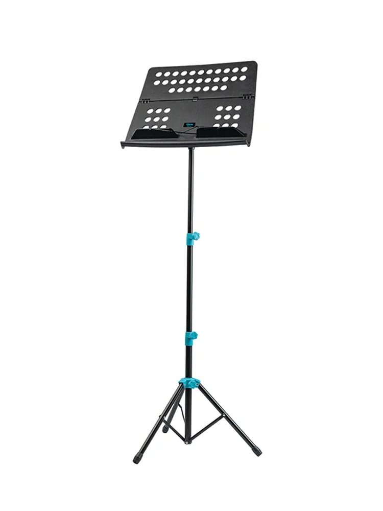 GUITTO GSS-01 Opvouwbare muziekbladstandaard met draagtas Afneembaar aluminium statief Muziekstandaard Houder In hoogte verstelbaar
