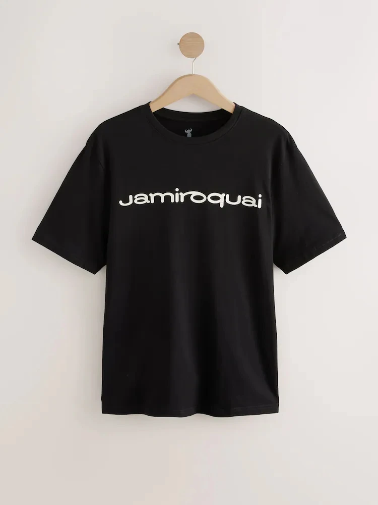 Summer Sonic 2026 Festival Lineup Doppelseitig Bedrucktes T-Shirt Jamiroquai Rockmusik-Fans Lässiges Kurzarm-Streetwear-Tee – Detail 6