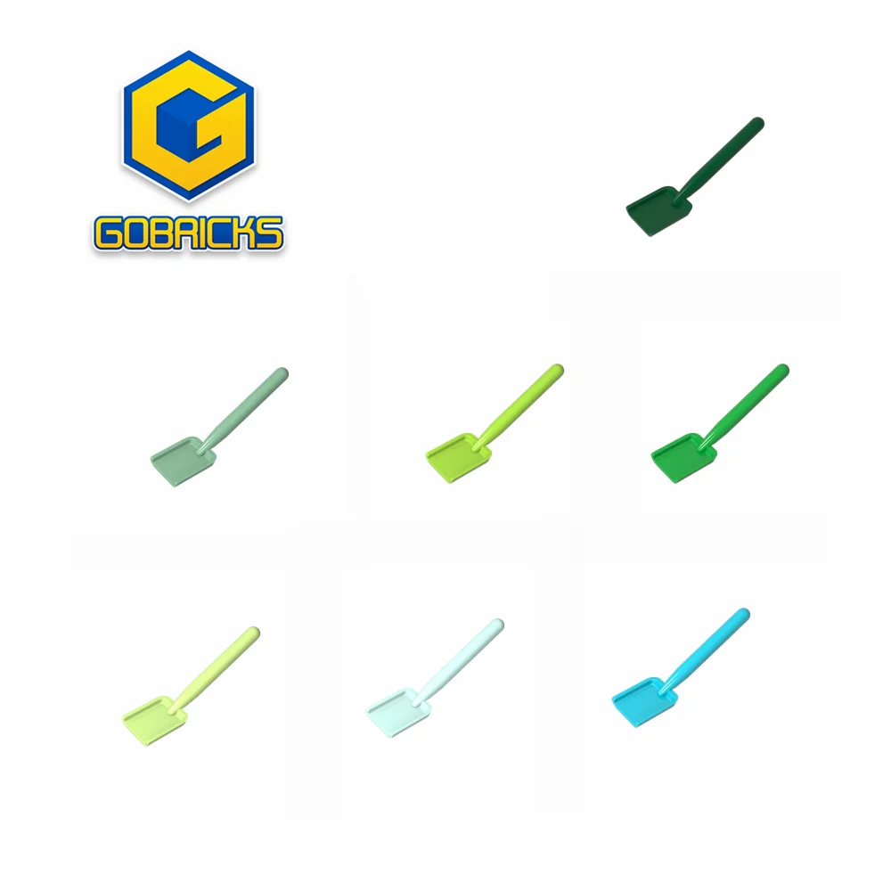 

Shovel GB 2129 Building Block Compatible with LEGO 3837 Parts MOC Accessories Support Form for Ordering custom model Wholesale