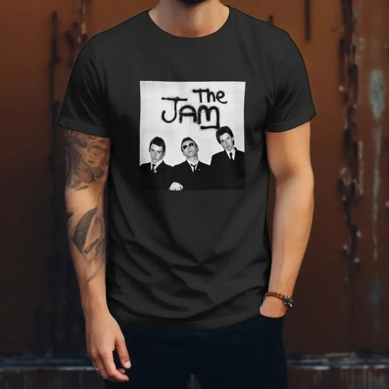 غلاف ألبوم تي شيرت The Jam Band من The London Underground Iconic British Bands #1