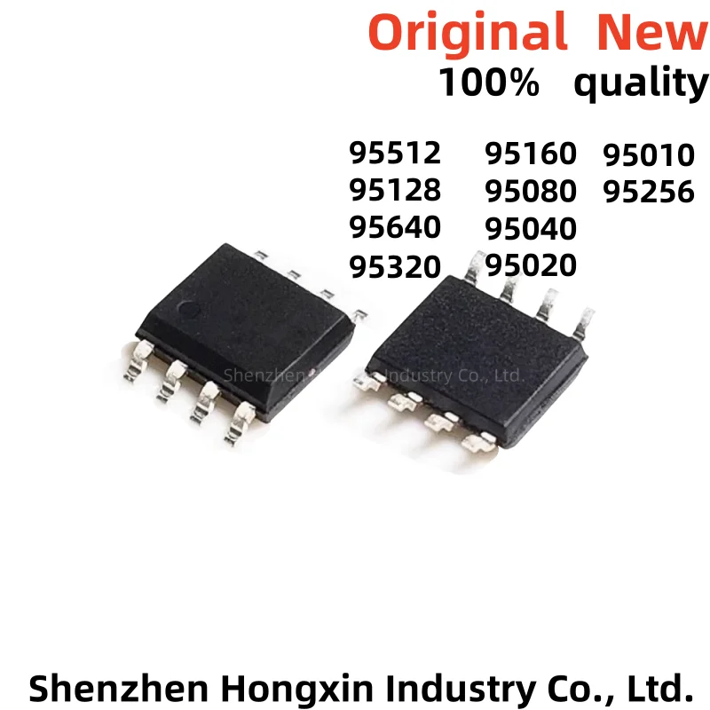 

(5piece) 95010 95020 95040 95080 95128 95160 95256 95320 95640 95512 SOP-8 SMD 100% New IC in stock Chip