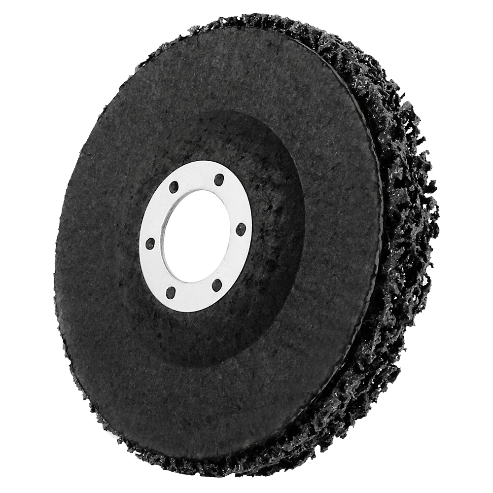5Pcs Stripping Wheel Black Strip Discs Abrasive Quick Abrasive Strip Disc for Clean & Remove Paint Coating Rust and Oxidation