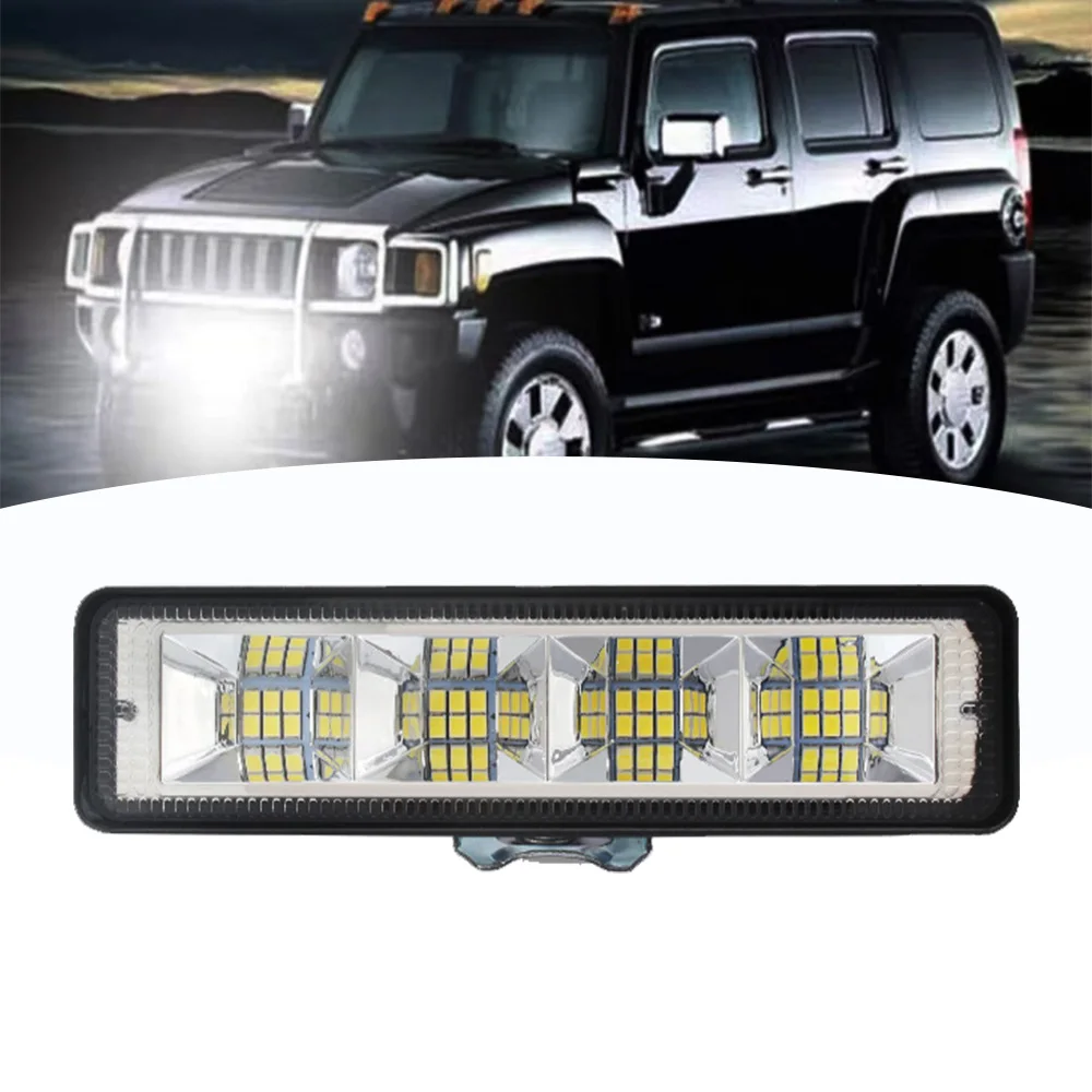 

12V 24v Search Light 24 LED Driving Lights Waterproof Auxiliary Headlight Scooter External Spotlight Fog Light Car Flood Light