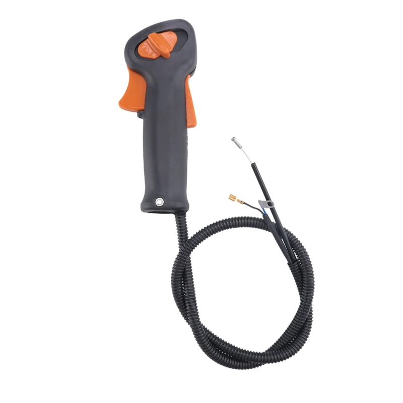 Throttle Control Handle with Switch 4128-790-1301 for FS120 FS200 FS250 Brushcutters Trimmers