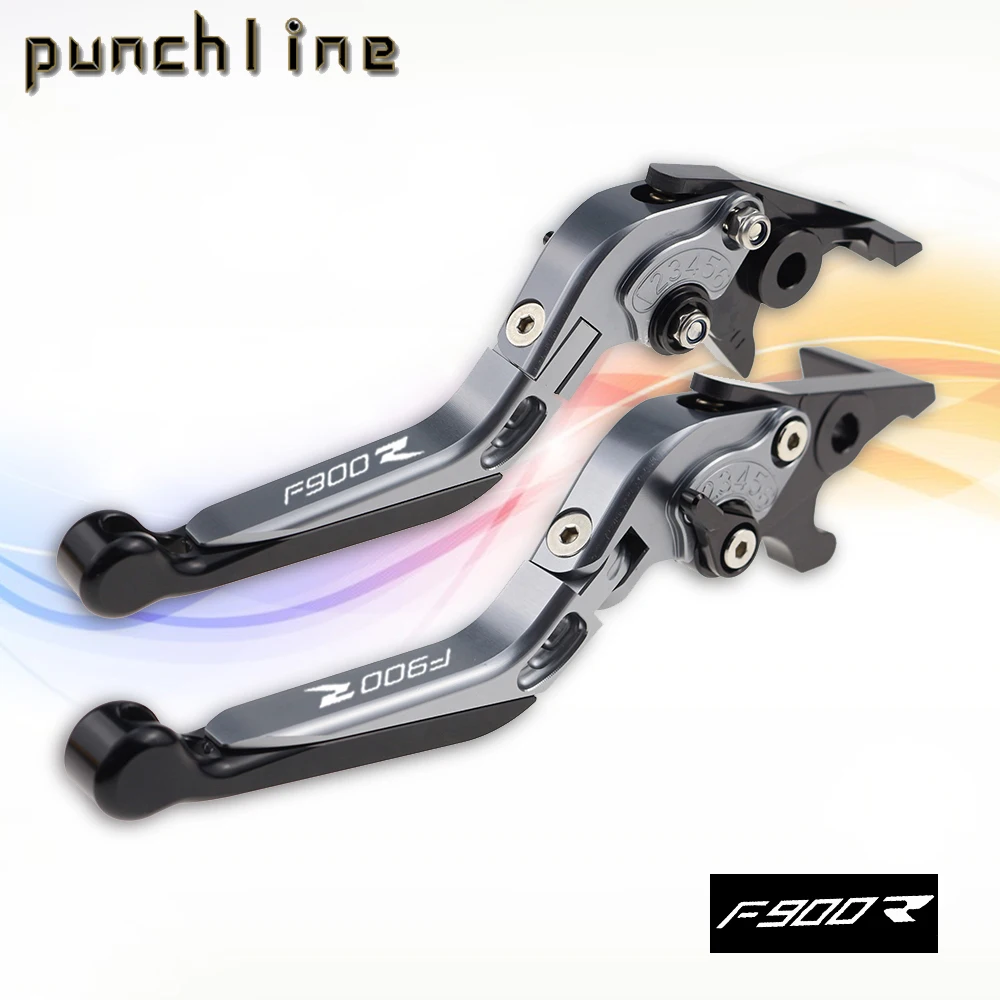 Fit For F900R F900XR 2020-2022 Folding Extendable Brake Clutch Levers F 900R F 900 XR 2021 Motorcycle CNC Accessories Handle Set