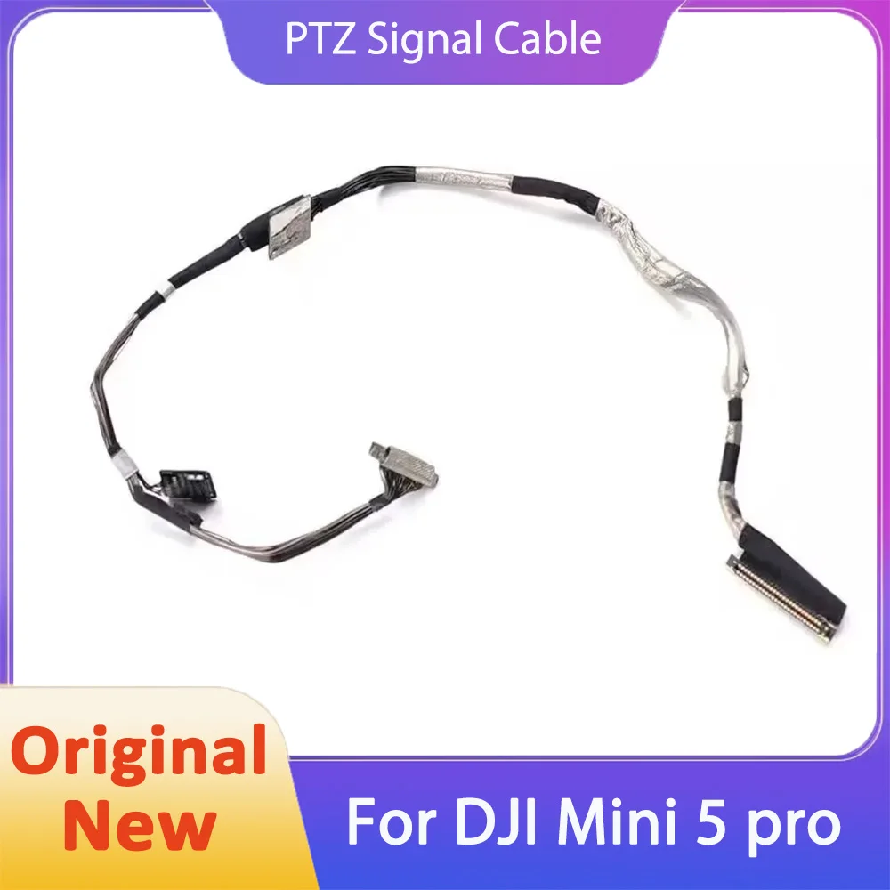 

Новый сигнальный кабель для стабилизатора DJI Mini 5 Pro, запасная часть для дрона, коаксиальный кабель для передачи данных, гибкий провод для ремонта