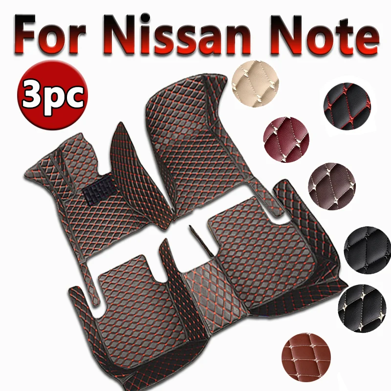 

Car Floor Mats For Nissan Note e-Power E13 2WD 4WD 2021~2023 Waterproof Floor Mats Accesorios Para Auto Car Accessor Accessories