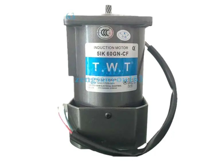 TWT motor 5 rk60gu - AF/rk60gu CF/east Hui court motor / 60 w/TWT single-phase constant speed motor