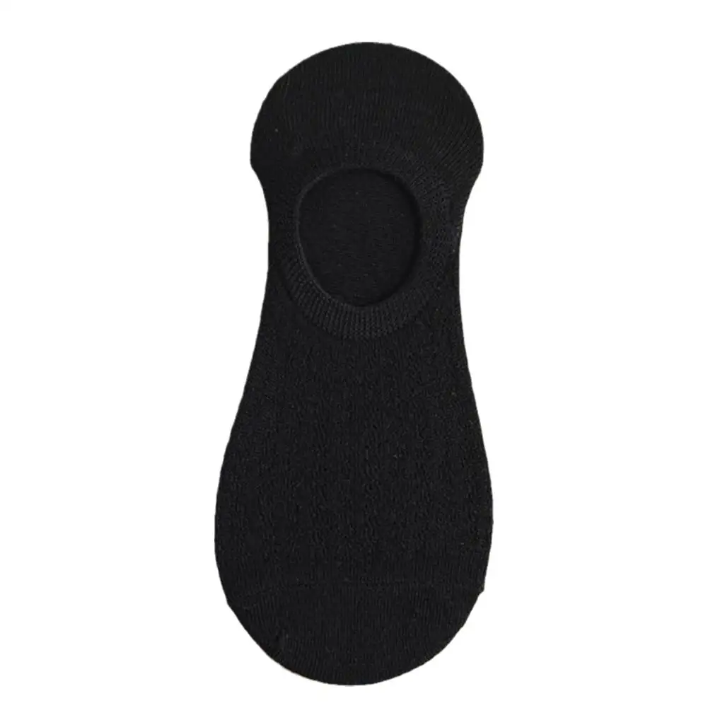 1 paio di calzini da barca da uomo felici di moda estate autunno antiscivolo donna uomo calzino in Silicone calzini invisibili alla caviglia in cotone S6l2