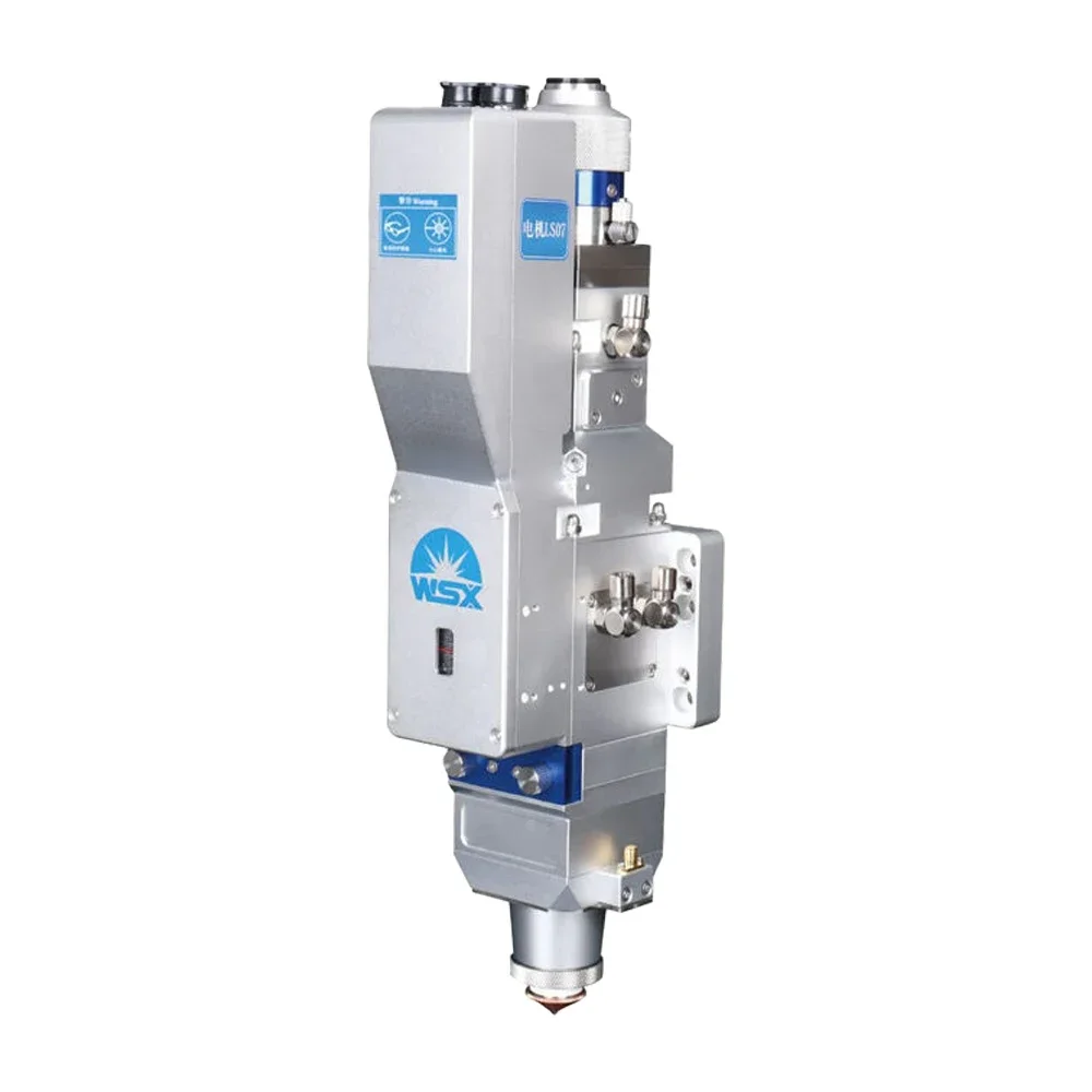 

WSX NC63A 6000w Automatic Focusing lase Cutting Machine Head With Servo Motor