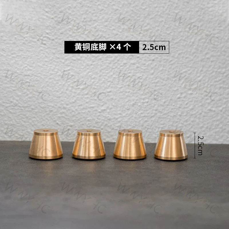Metal Support Feet DIY Modification Upgrade Kit Espresso Coffee Machine Accessory