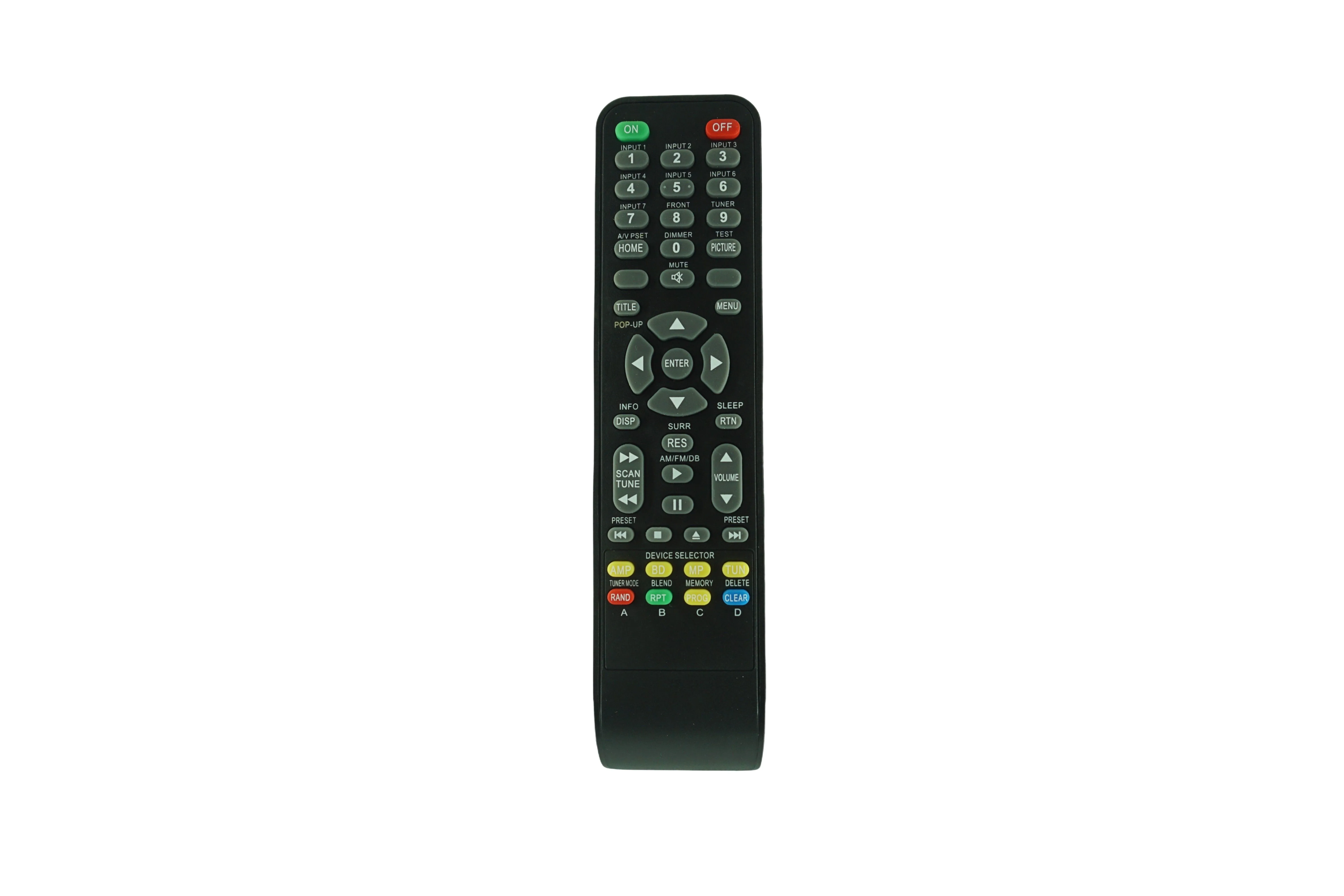 

Remote Control For NAD AVR4 T758 T757 T748 AVR3 T747 T737 T737HD AVR1 T741 AVR2 T742 SR4 SR-4 AV A/V Surround Sound Receiver