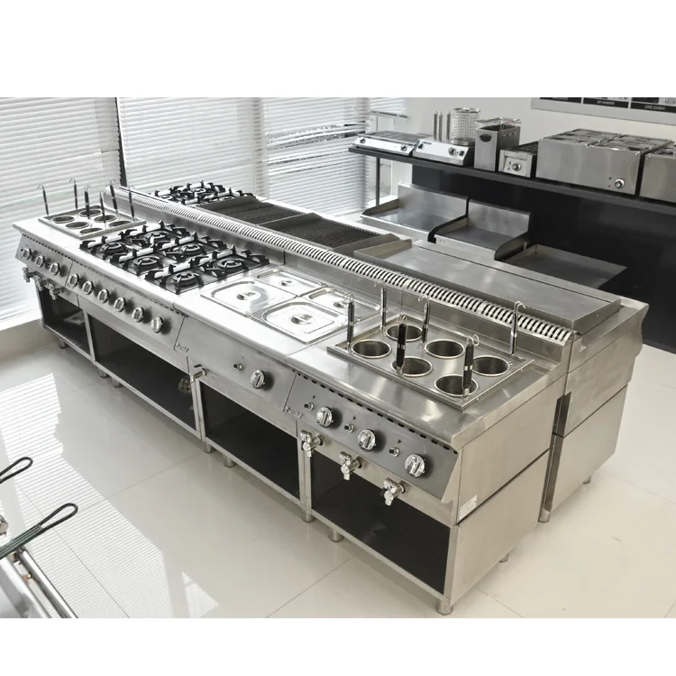 Professional Restaurant Pasta Cooker Commercial Electric Noodles Boiler Restaurant Kitchen Solution