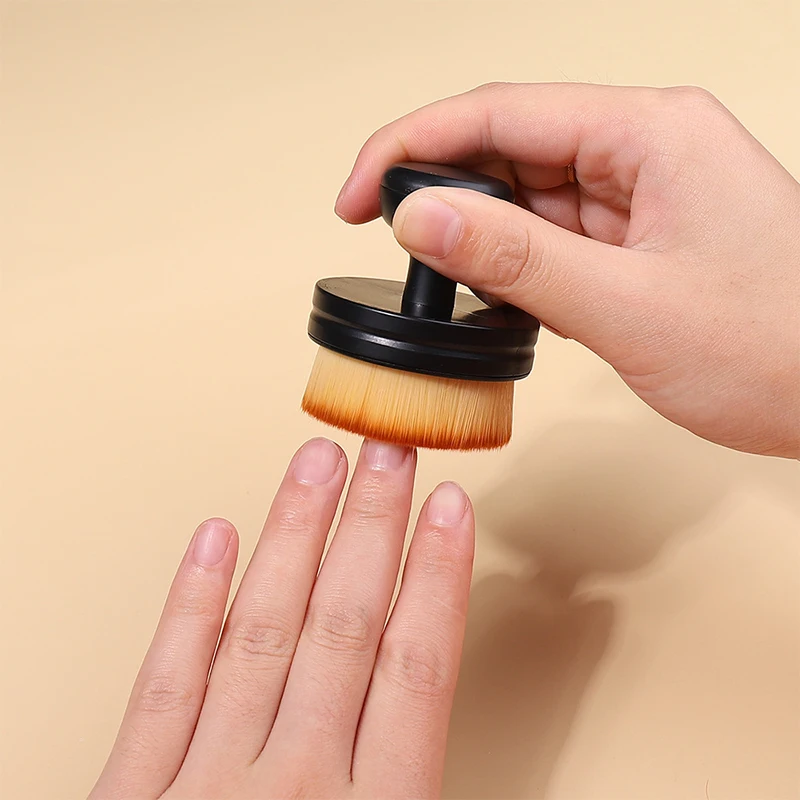 Pennello per Nail Art rimuovi pennello per polvere per unghie strumento per la pulizia della polvere di smalto Gel UV acrilico pennelli per trucco di bellezza accessori per Manicure