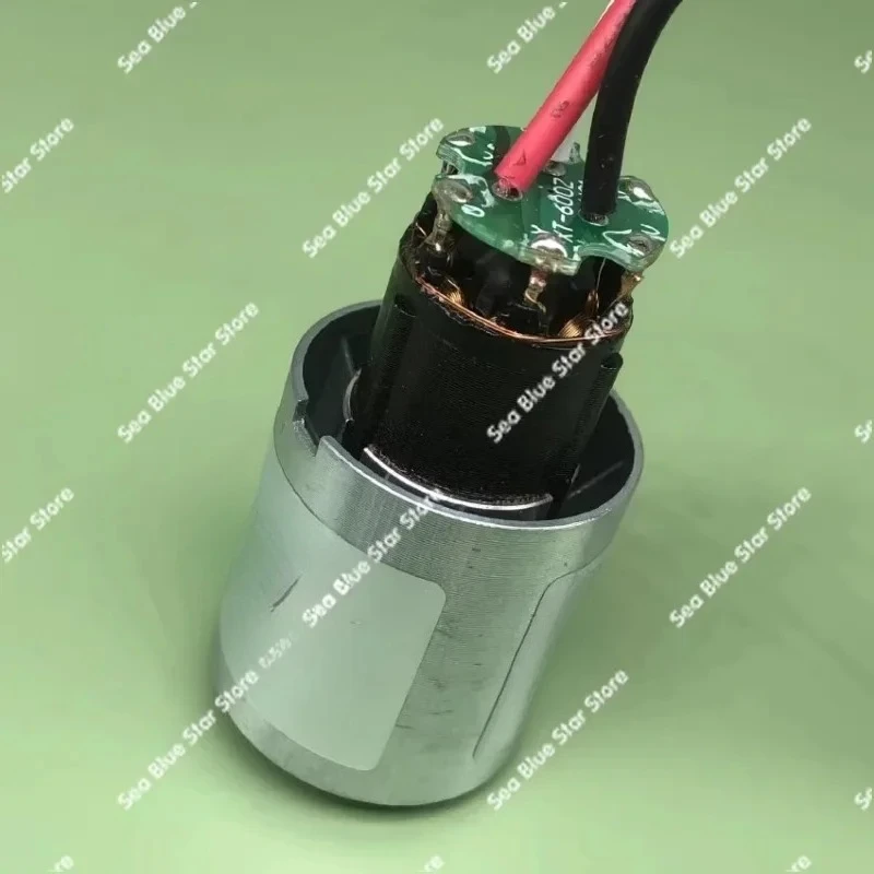 Hair Dryer MotorHigh Voltage Brushless, Ducted Fan More Than 100,000 Rpm, Aluminum Alloy Impeller, DC Frequency Conversion