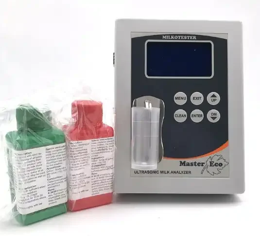 

ultrasonic milk fat analyzer