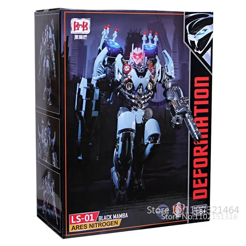 BMB Transformation Nitro Z192.LS01 LS-01S LS01S Cybertron Peinture Fantôme Film Série KO Surdimensionné Alliage Action Figure Robot Jouets