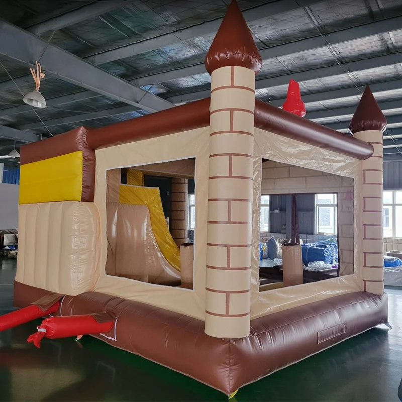 

Break the constraints of gravity and let children's dreams fly with unlimited joy on the inflatable castle trampoline