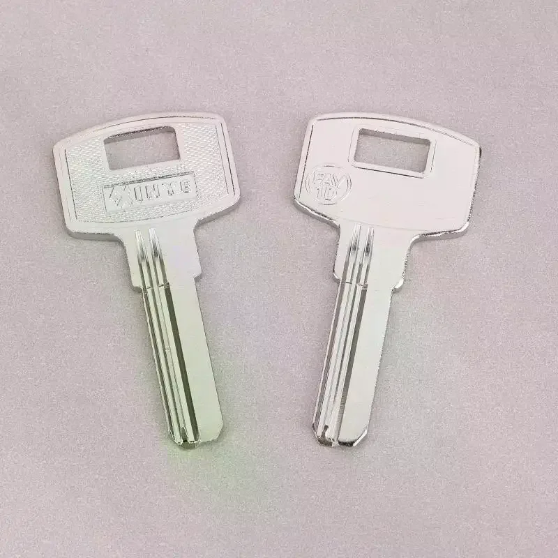 10 PCS/LOT Commonly Used Key Blank FAV1D Baili Double Slot Key Blank Key Material/Key Blank