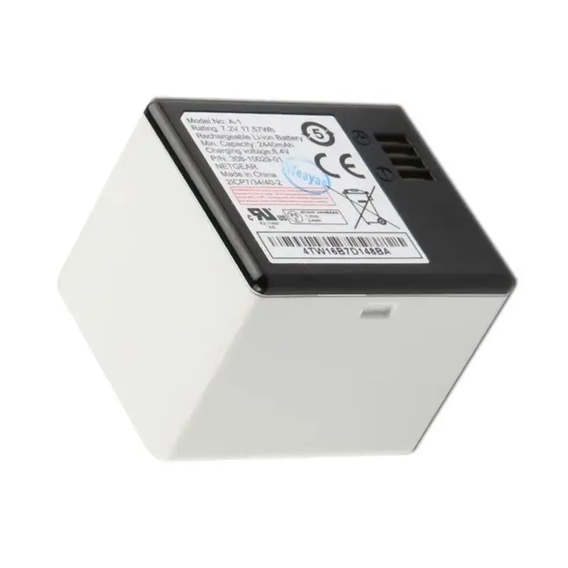 Новая батарея A-1 A-1B для камеры видеонаблюдения ARLO PRO/PRO 2 VMA4400 VMS4230P NETGEAR