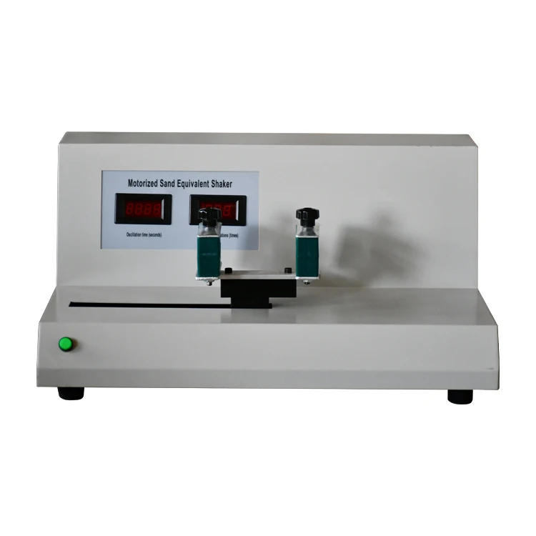 

SED-II Sand Equivalent Test Apparatus