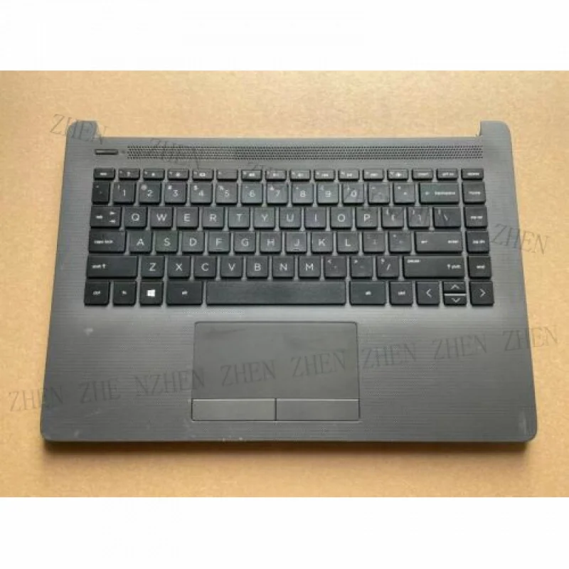 

Y FOR HP 240 245 G7 14-CM C Shell with US Keyboard Gray Plaid 6070B1306305
