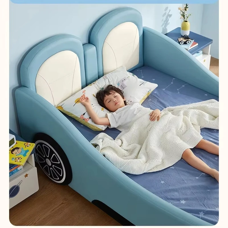 

Popular modern car beds, safety rails, children's beds
