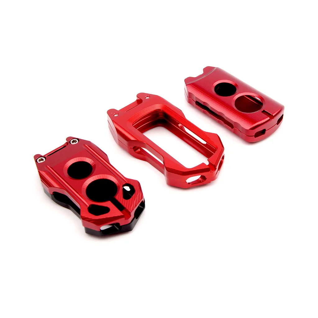 Funda de llave modificada para motocicleta, protector de llave remoto, cubierta de cadena para Yamaha xmax 2021, 2022, 2023, xmax300 nmax155