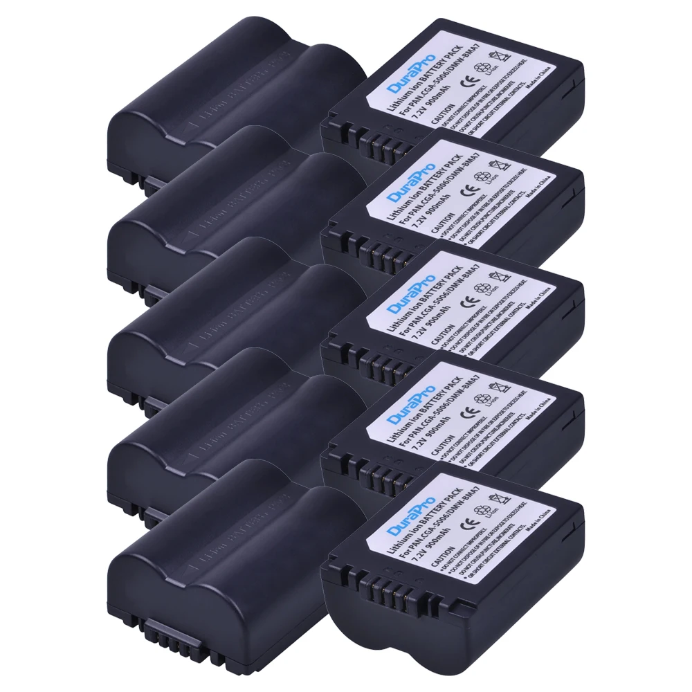 10x CGA-S006E CGR-S006 Battery for Panasonic Lumix DMC FZ7 FZ30 FZ50 FZ28 FZ18 FZ8 FZ35 FZ38 CGA-S006 DMW-BMA7