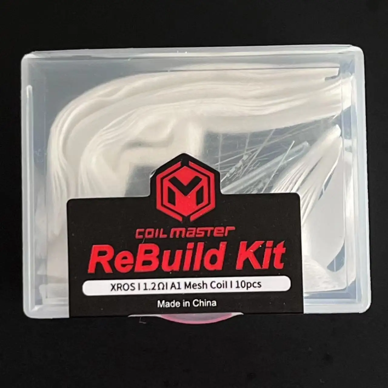 إعادة بناء عدة شبكة لفائف 1.2/1.0 /0.8 /0.6ohm ل جيليبوكس نانو Xros كاليبورن G KOKO Prime A1 Ni80 شبكة الأساسية رئيس Vape البخاخة