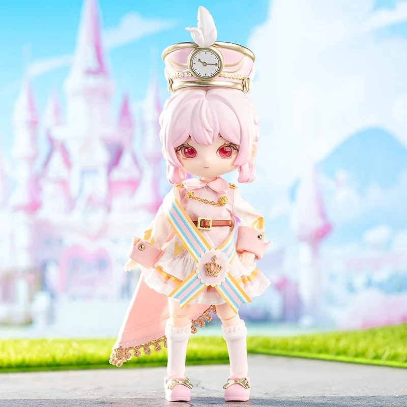 

SIMONTOYS LIRORO Nutcracker Series 1/12 Bjd Anime Action Figure Kawaii Model Surprise Girls Gift for Girls Toys