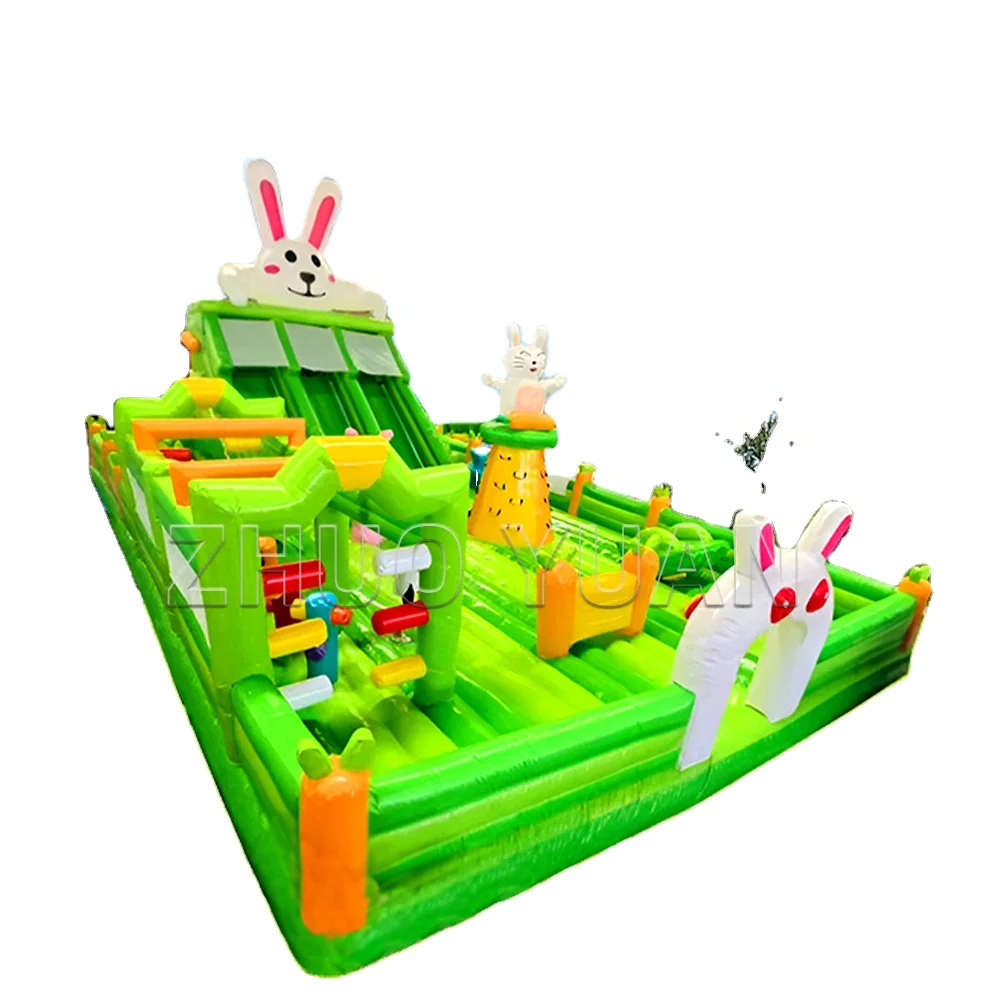 Outdoor square astronaut castle naughty castle pvc inflatable jump house party small bounce castle