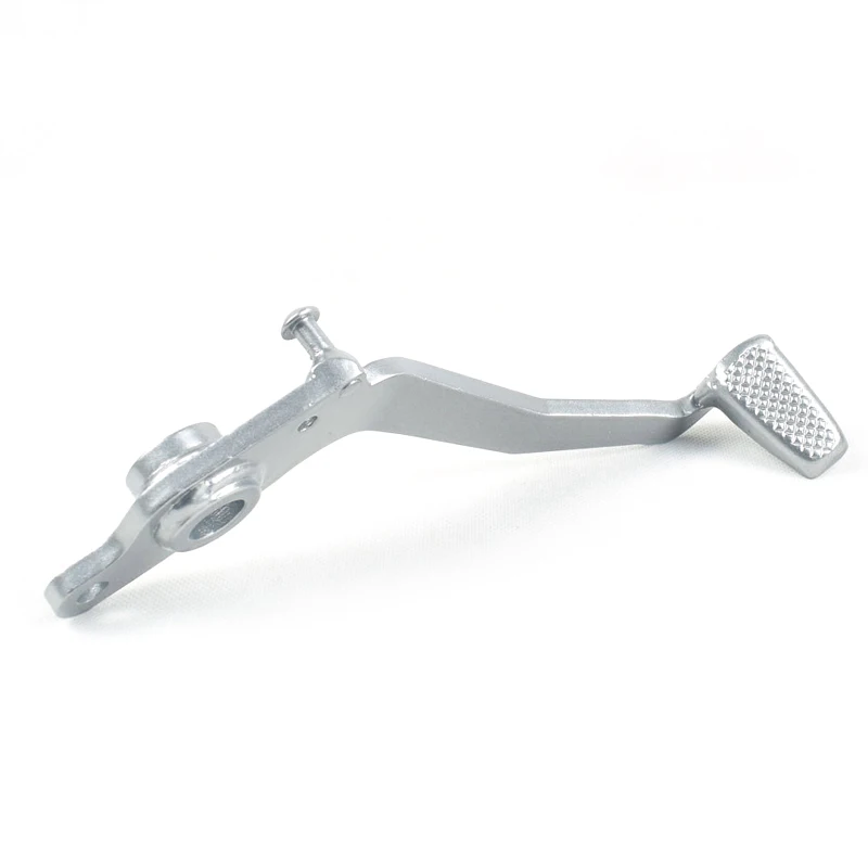 

43001-0748 Silver Alloy Rear Foot Brake Pedal Lever Fit for Kawasaki Ninja 650 Z650 2017 2018 2019 2020 2021 2022 2023