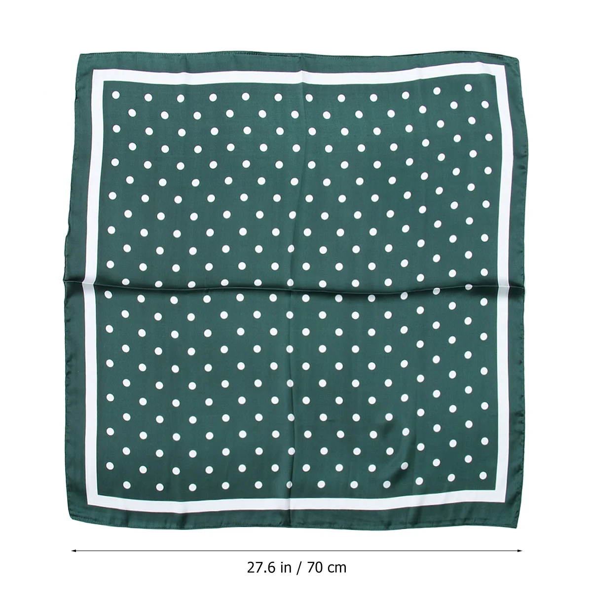 

Dot Chiffon Lightweight Breathable Women'S Fashion Travel Accessory Sweet Dots Scarf Sweet Dots Scarf Green
