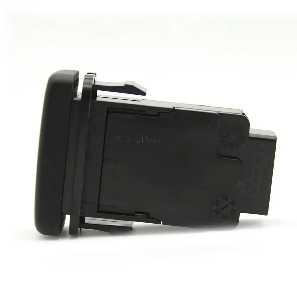 1 قطعة أضواء سقف مصد السيارة الغبار الصخور الزجاج الأمامي زر التبديل لتويوتا تاكوما لاند كروزر ريز هايلكس برادو 120 FJ كروز