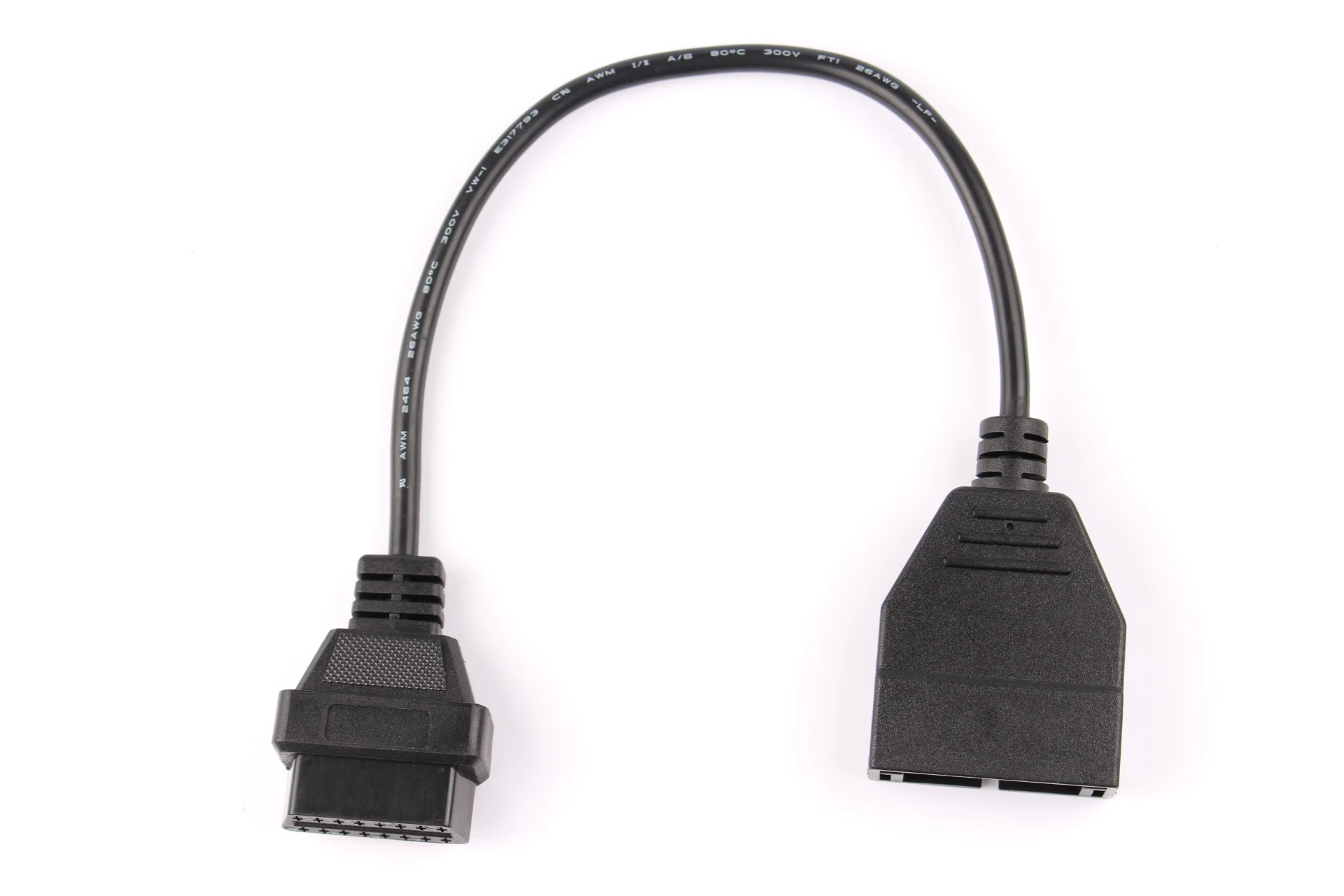 For GM 12 Pin GM12 to 16 Pin Cable For GM OBD2 OBD For SPARK/Lechi Vehicles Auto Scanner Diagnostic Adapter Tool