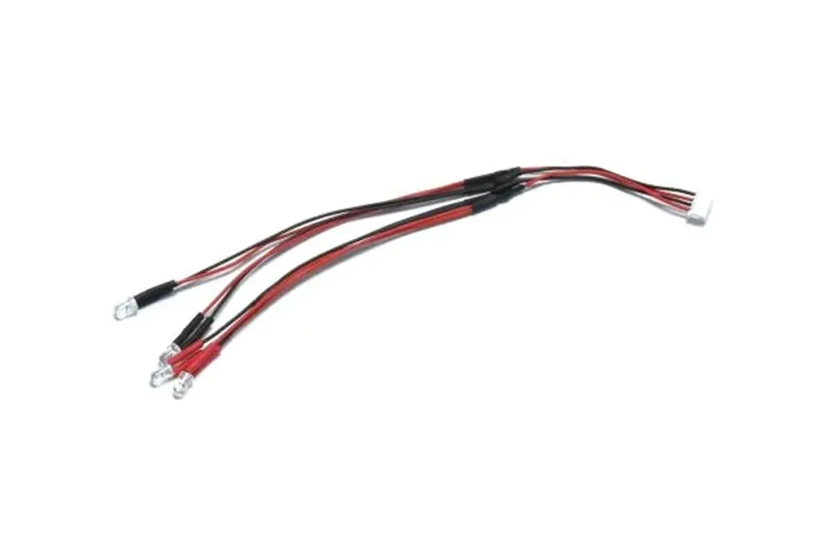 KYOSHO MINI Z LED Light Clear&Red(for MINI-Z Sports ) MZW429R