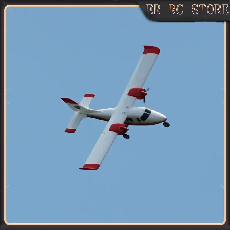 

XFly RC Fixed-Wing Aircraft 850mm Wingspan P68 Series Twin-Engine Propeller Space Model for Beginners Introductory Exercises