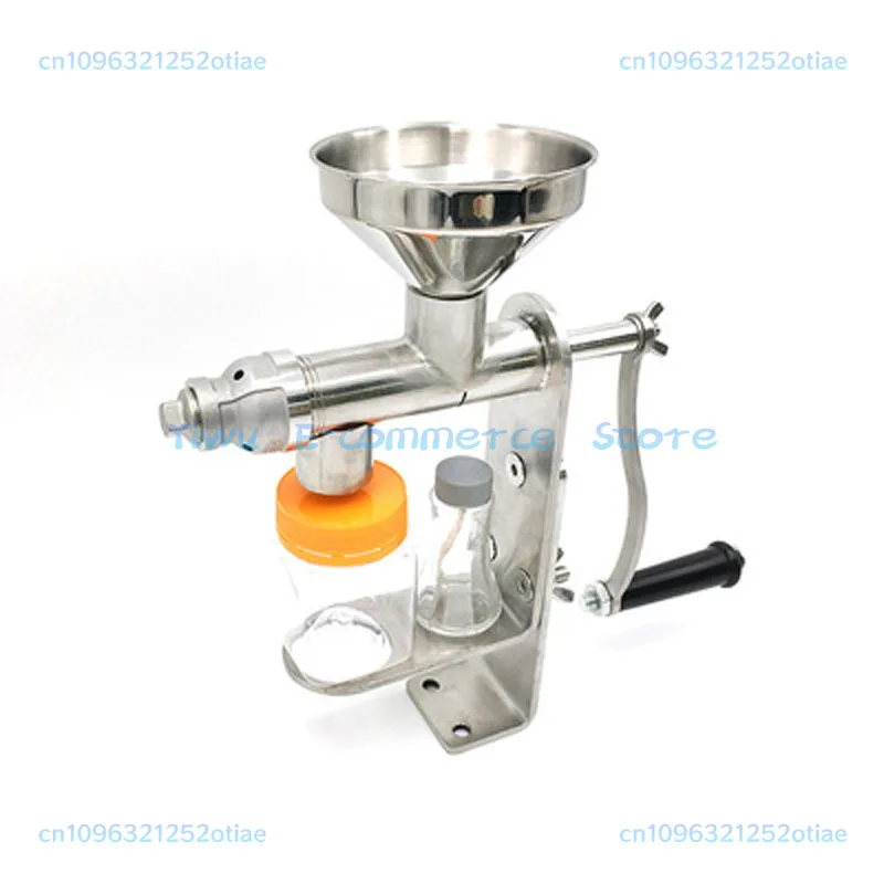 Manual peanut oil press oil press hand-cranked small oil press sesame peanut rapeseed soybean BB
