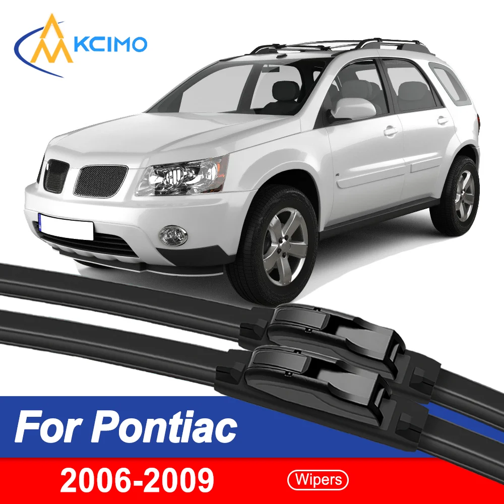 

Clear Vision Rain or Shine 2PCS Front Wiper Blades for Pontiac Torrent 2006–2009 All-Weather Durability Safe Driving