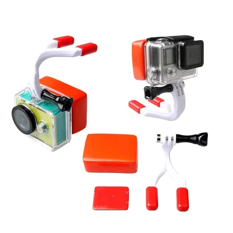 Gopro Hero 13/12, DJI OSMO Action 4/5PR Insta360 X4/X3 바이트 마운트용 ABJF-서핑 마우스 마운트 세트