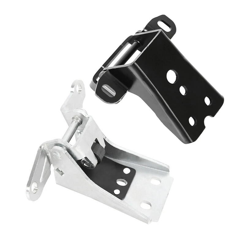 

Door Hinge Upper Lower Pair Set For Ford Bronco F150 F250 Ranger LTD E8TZ1522810A E9TZ1522800A