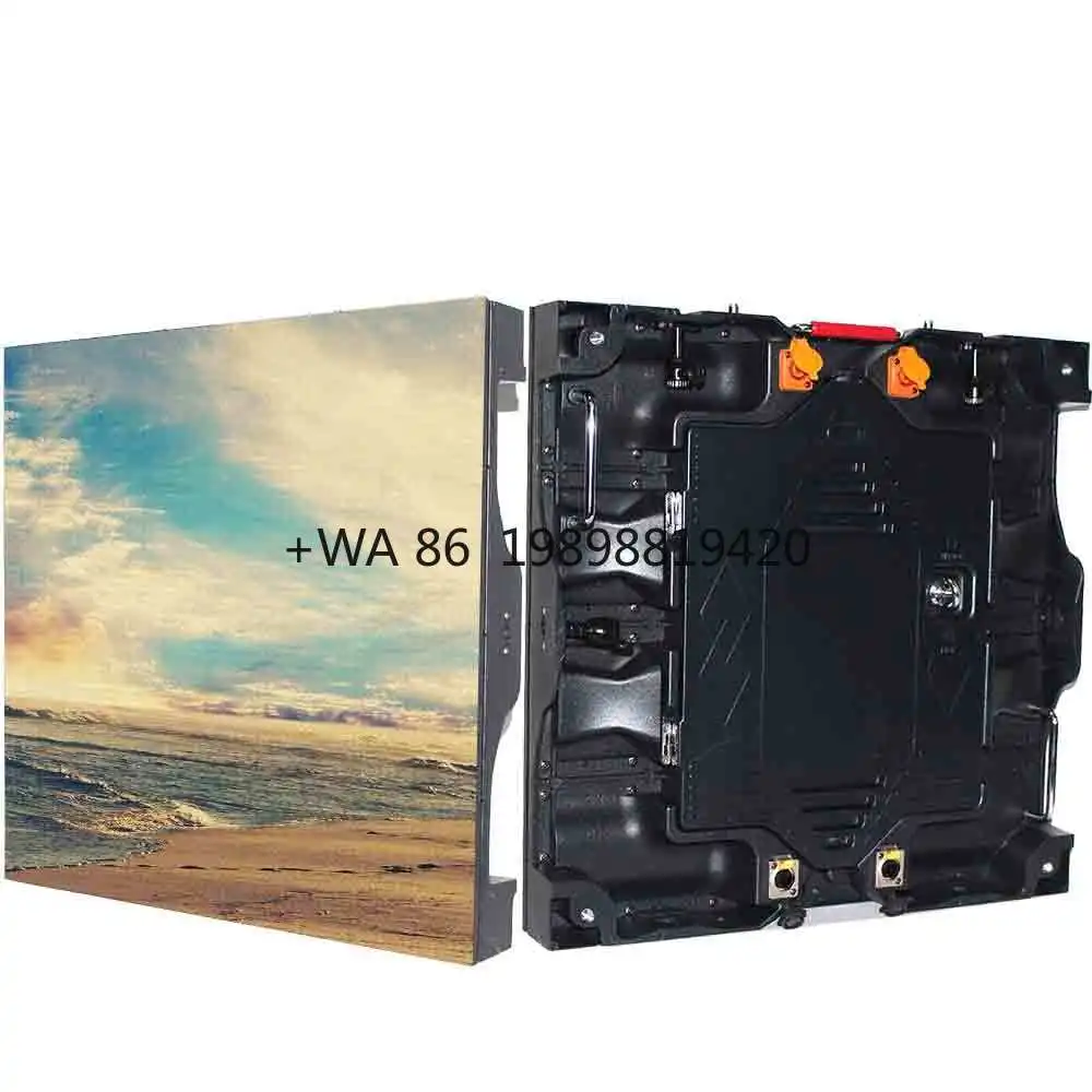 

P3.076 Светодиодный коммерческий рекламный экран Открытый рекламный экран Уличное видео Открытый светодиодный экран с большим экраном