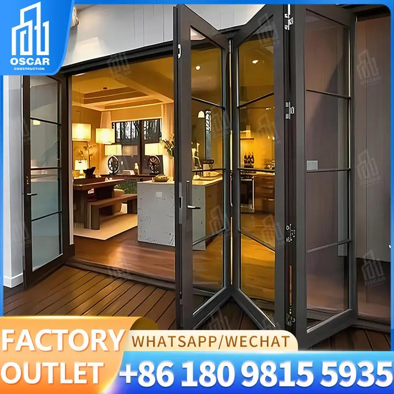 

Customizable Bifold Door Alternatives Ideal for European Office Spaces Factory Made Creative Solution Bifold Door