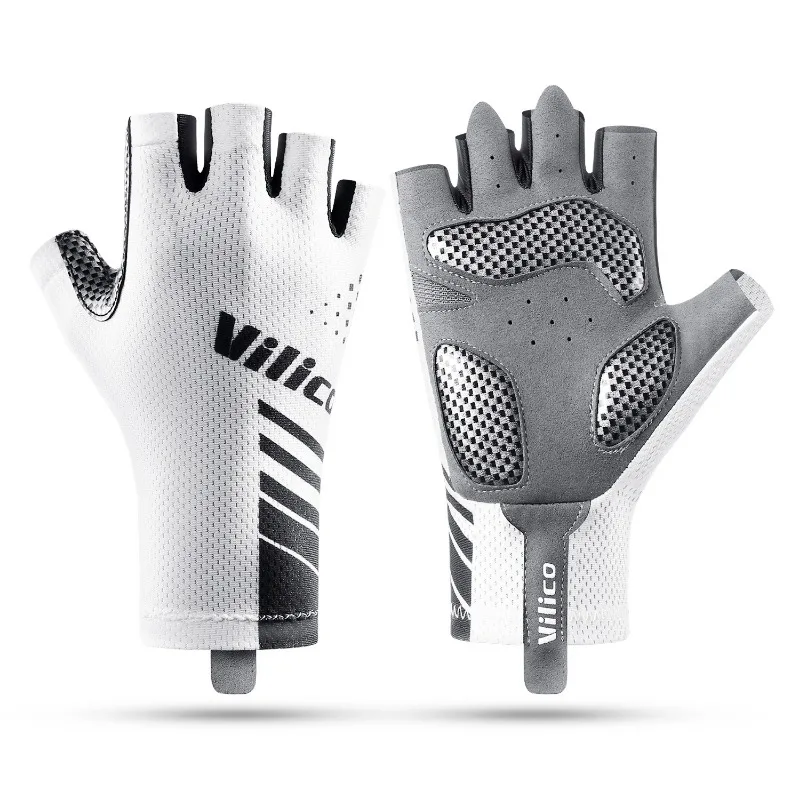 

Cycling gloves men's summer half finger touch screen sports breathable outdoor fishing bike road bike sunscreen gloves