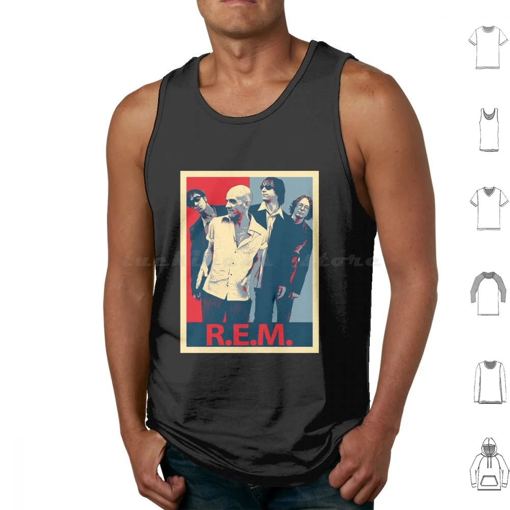 R E M Band Tank Top…