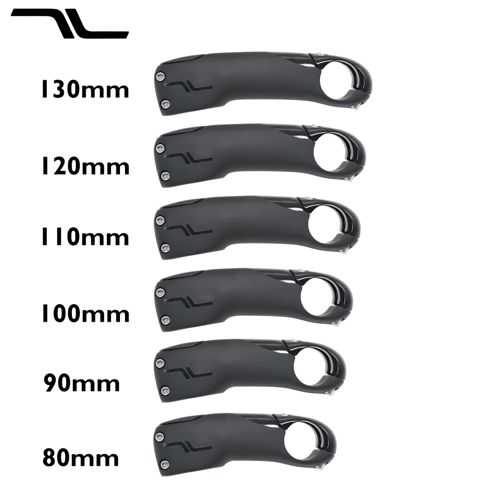 SES Aero Integrierter Rennrad-Vorbau, Carbonfaser-Design mit versteckter Kabelführung, -7 ° Winkelstütze, 80mm-130mm, 31,8mm Klemme, Fahrradzubehör – Detail 19
