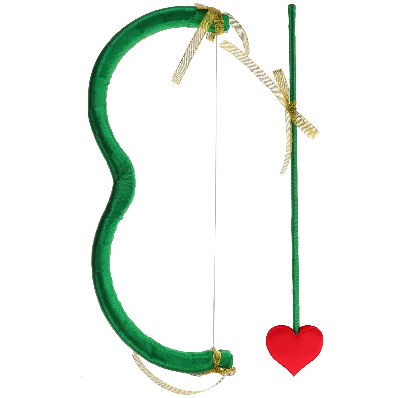 

1Set Cupid Bow and Arrow Costume Accessory Premium Valentine Day Props for Women Men Kids Cute Party Supplies Gift Idea